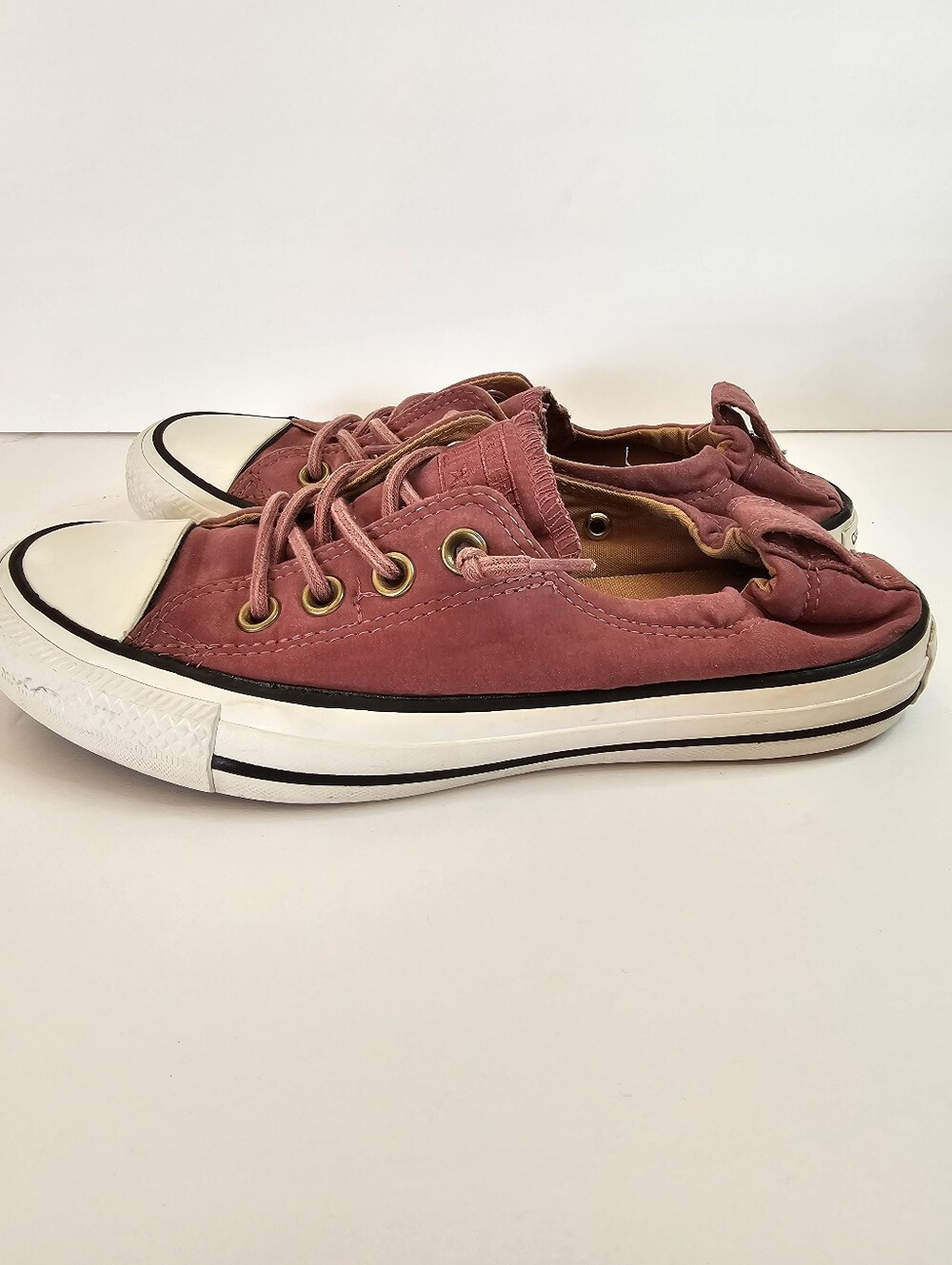 Converse Shoreline Low Top Sneakers Women's Size 7 Streetwear Chuck Taylor - Picture 4 of 10